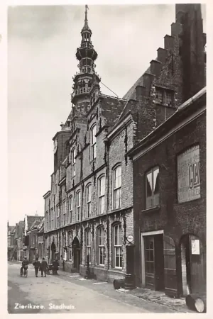 Najlepsza cena Zierikzee Stadhuis 1948 Zeeland HC54337
