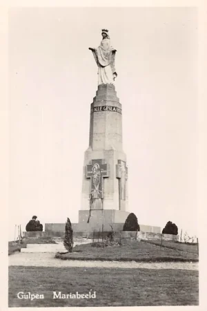 Popularny Gulpen Mariabeeld Wittem Limburg Monument HC54336