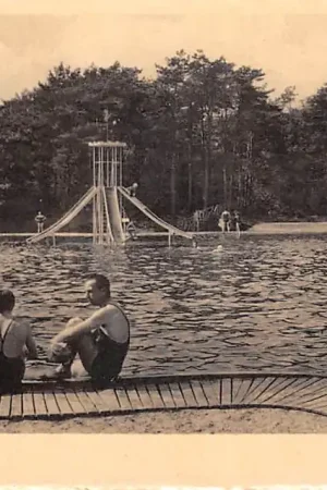 Apeldoorn Boschbad 1942 Zwembad HC54326 Zwrot pieniędzy