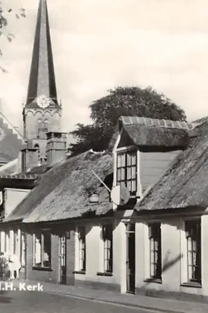 Oryginalny Baarn Laanstraat N.H. Kerk HC54237