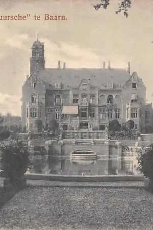 Baarn De Hooge Vuursche 1914 Kasteel HC54227 Promocja