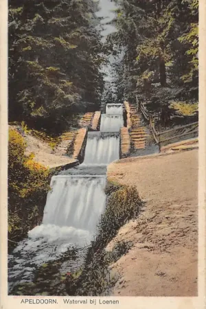 Tani Apeldoorn Waterval bij Loenen (GD) 1934 HC54197
