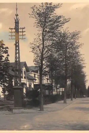 Kup teraz Hilversum Boschdrift Agfa fotokaart KNH 1930 HC54257