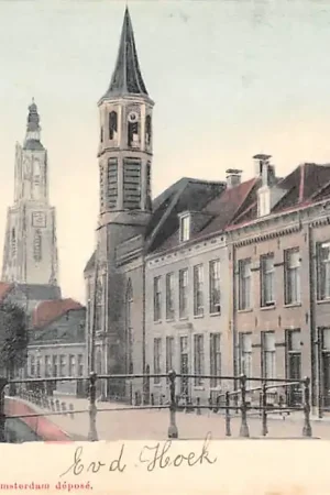 Amersfoort Langegracht Onze Lieve Vrouwe Hemelvaart Kerk Elleboogkerk HC54243 Rabat