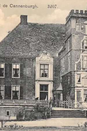 Vaassen Kasteel de Cannenburgh 1915 Veluwe HC54159 Oferta limitowana