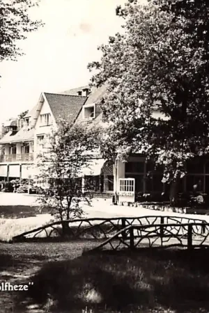 Wolfheze Hotel Wolfheze met brug Renkum Veluwe HC54157 Zamów teraz