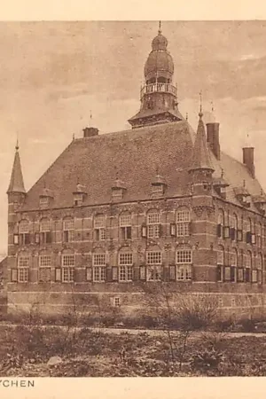 Rabat Wijchen Kasteel Wijchen 1933 HC54156