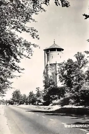 Ekspresowa dostawa Wageningen Wag. Berg met Watertoren 1960 HC54153