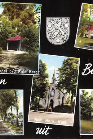 Szybka dostawa Barchem 1962 Zwiepse Molen Ruurloseweg Koepel o\\/d Kale Berg Huize Jansen Ned. Herv. Kerk Bosweg HC54323