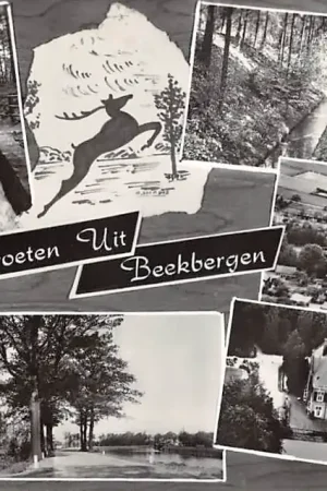 Najlepsza cena Beekbergen 6-luik Groeten uit HC54312