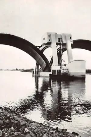 Promocja Driel (O.B.) Stuw Rijn Over Betuwe Binnenvaart HC54308