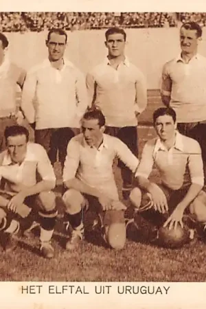 Wysoka jakość Amsterdam Olympisch Stadion 1928 uit Uruquay Olympische Spelen Football Voetbal Soccer Sport HC54330