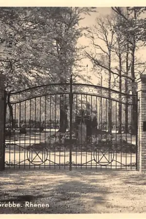 Rhenen Militaire Begraafplaats Grebbe HC54048 Najlepsza cena