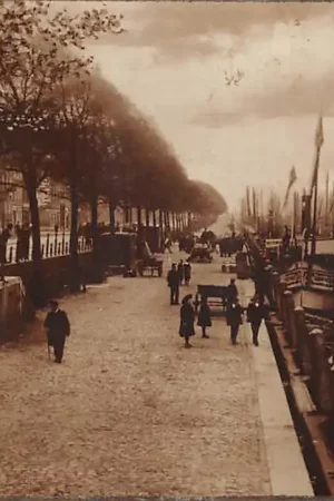 Darmowa dostawa Rotterdam Maaskade 1927 Binnenvaart schepen HC54043