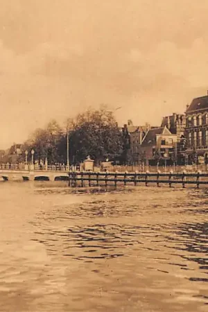 Szybka dostawa Leiden Prinsesssekade Molen 1910 HC54041
