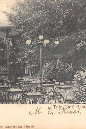 Leiden Tuin Café Restaurant Zomerzorg HC54033 Tylko dziś