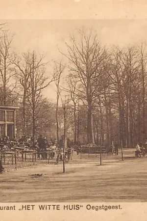 Ostatnia szansa Oegstgeest Het Witte Huis Hotel Café Restaurant 1923 HC54026