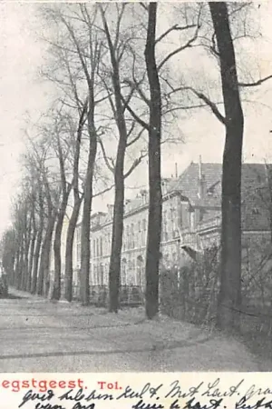 Oryginalny Oegstgeest Tol 1901 HC54023