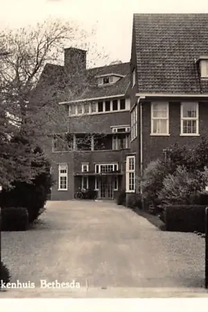 Dirksland Ingang Ziekenhuis Bethesda 1956 Goeree-Overflakkee HC54002 Ekspresowa dostawa