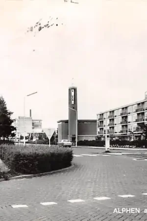 Alphen aan den Rijn Prinses Irenelaan 1968 Kerk HC53995 Rabat