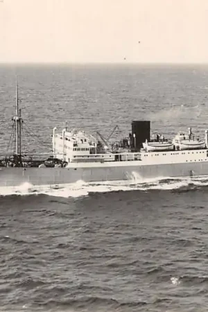 Ostatnia szansa Scheepvaart m.s. Kota Agoeng Koninklijke Rotterdam sche Llyod Schepen HC53988