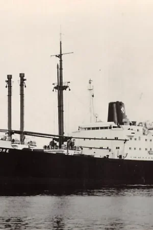 Najlepsza cena Scheepvaart M.V. Straat Singapore Royal Inerocean Lines Koninklijke Java-China-Paketvaart Lijnen NV Amsterdam Schepen HC53987