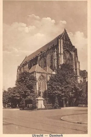 Utrecht Dom kerk HC54138 Oryginalny