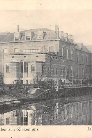 Autentyczny Leiden Morschsingel en Academisch Ziekenhuis 1904 HC54110