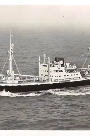 Scheepvaart m.s. Pepperkust - m.s. Ivoorkust Holland West-Afrika Lijn N.v. Amsterdam 1958 Schepen HC53985 Nowość