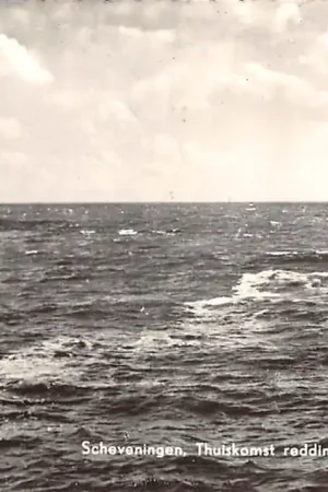 Tylko dziś Scheveningen Thuiskomst reddingsboot de Arthur Scheepvaart Schepen 's-Gravenhage HC53899