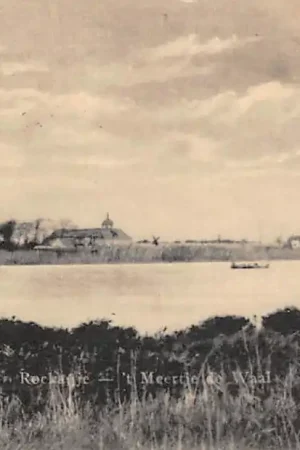 Rockanje aan Zee 't Meertje de Waal 1927 HC53929 Autentyczny