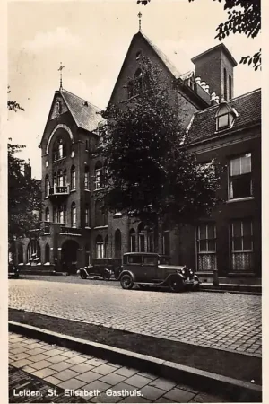Leiden St. Elisabeth Gasthuis 1933 Auto Ziekenhuis HC53925 Wysoka jakość