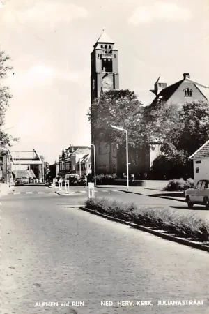 Tani Alphen aan den Rijn Julianastraat Ned. Hervormde Kerk HC53917