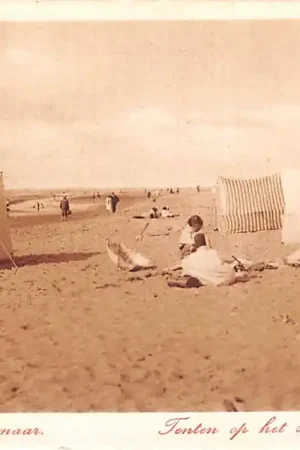 Wyprzedaż Wassenaar Tenten op het strand 's-Gravenhage HC53832