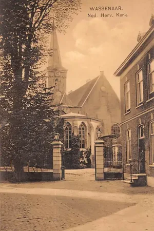 Wyprzedaż Wassenaar Ned. Hervormde Kerk 's-Gravenhage HC53826