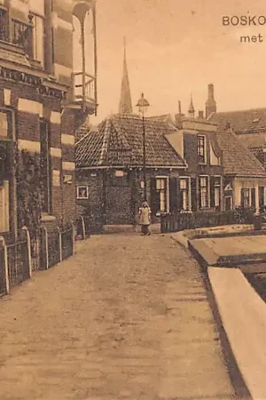 Boskoop Hotel Neuf met Barendsstraat en Gouwe HC53817 Najlepsza cena