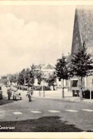 Oryginalny Boskoop Centrum Gereformeerde Kerk 1955 HC53814