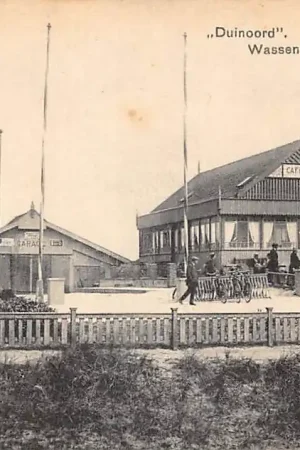 Wassenaar Duinoord Café Speeltuin en Garage 's-Gravenhage HC53862 Autentyczny