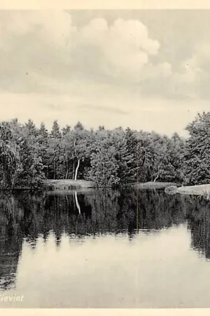 Wassenaar Vijver Park De Kieviet 1947 \\u2018s-Gravenhage HC53860 Popularny