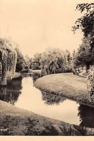 Wassenaar Park De Kieviet 1947 \\u2018s-Gravenhage HC53855 Kup teraz