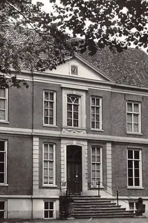 Tani Vorden Kasteel Hackfurt 1962 HC53680