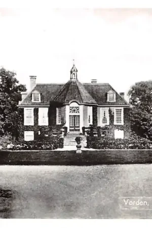 Vorden Huize De Wiersse 1963 Kasteel HC53677 Premium