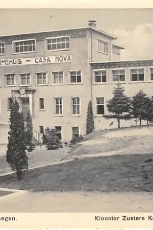 Heilig Landstichting Klooster Zusters Kanunnikessen van 't H. Graf Heilig-Land-Stichting Nijmegen HC53746 Darmowa dostawa