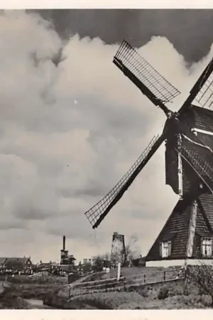 Ostatnia szansa Mooi Nederland Molen onbekend Stempel Gennep 1942 HC53742