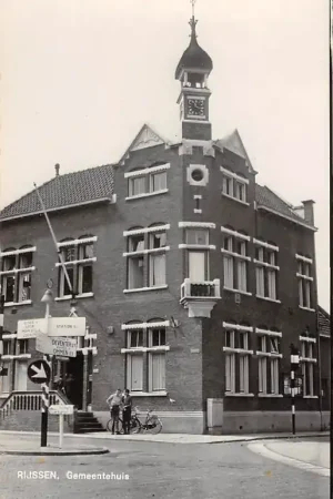 Najlepsza cena Rijssen Gemeentehuis 1964 HC53738