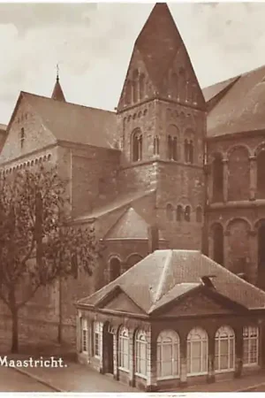 Maastricht O.L. Vrouwe Kerk Type fotokaart HC53706 Rabat