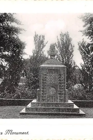 Premium Naarden Comenius Monument HC53676