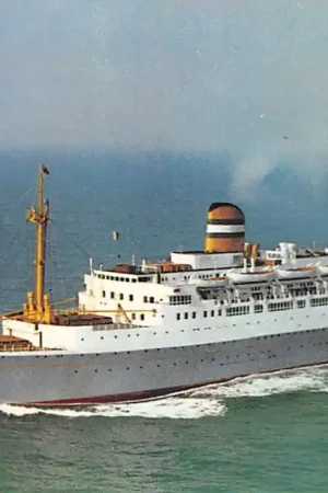 Bezpieczna płatność Rotterdam S.S. Maasdam Sint Nicolaas Overzee Actie verzending pakketten naar Zuid-Afrika Holland Amerika Lijn Holland- AmericaLine Scheepen HC53636