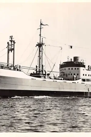 Darmowa dostawa Scheepvaart Rotterdam Oranje Lijn (Mij. Zeetransport N.V. m.s. Prins Johan Willem Friso 1955 Schepen HC53564
