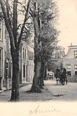 Zwammerdam Dorpsgezicht Molen Bodegraven 1905 HC53552 Oferta limitowana